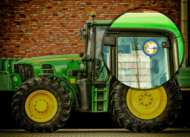 Simcoe County Plowmen's Association Logo Design